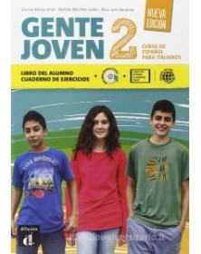 GENTE JOVEN 2 +DVD +CODICE TABLET