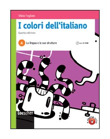 COLORI DELL`ITALIANO A +CD ROM +CERTIF.