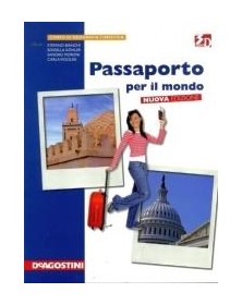 PASSAPORTO PER IL MONDO +LIBRO DIGITALE