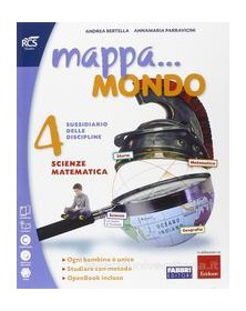 MAPPA...MONDO 4 SCIENTIFICO SET+QUADERNO