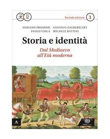 STORIA E IDENTITA` 2Â°ED VOLUME 1 + ATLANTE GEOPOLITICO 1 Vol. 1