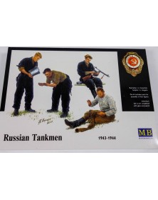 MASTER BOX RUSSIAN TANKMEN 1:35