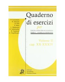 LINGUA LATINA, QUADERNO DI ESERCIZI 2