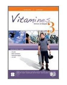 VITAMINES 3 +CAHIER +CD +MAGAZINES