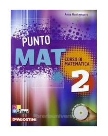 PUNTO MAT 2 +CD ROM +LAB. INVALSI 2 +EB.