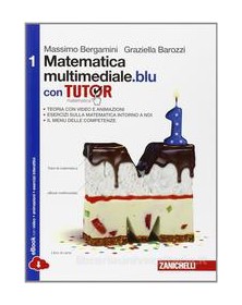 MATEMATICA MULTIMEDIALE BLU 1 +TUTOR