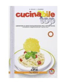 CUCINABILE TOP +RICETTARIO X 5 IPSAR