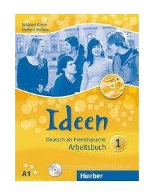 IDEEN 1, ARBEITSBUCH +CD ROM +CD