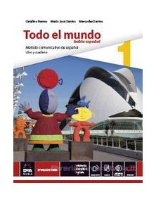 TODO EL MUNDO   LIBRO ALUMNO 1 E CUADERNO 1 + EBOOK 1 (ANCHE SU DVD) + EBOOK NARRATIVA MISTERIO EN E