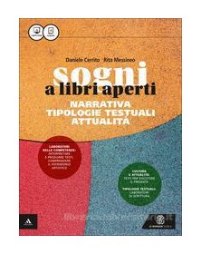 SOGNI A LIBRI APERTI NARRATIVA + EPICA, POESIE E TEATRO + RACCONTI E TESTI DELLA TAVOLA Vol. U