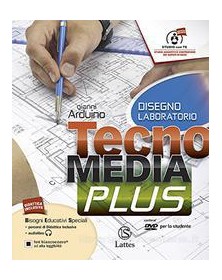 TECNOMEDIA PLUS DISEGNO CON CD+SETT.PROD.CON DVD+TAV.ILL+MI PREP.+TAV.ONLINE+LAB.COMP.ONLINE Vol. U