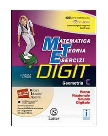 MATEMATICA TEORIA ESERCIZI  DIGIT GEOMETRIA C CON DVD Vol. 3