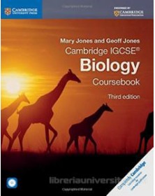 CAMBRIDGE IGCSE BIOLOGY 3RD EDITION COURSEBOOK WITH CD-ROM Vol. U